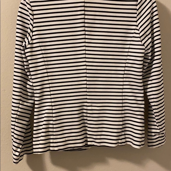 Striped Philosophy casual blazer - Picture 4 of 5